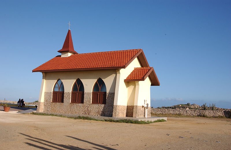 800px CHAPEL OF OUR LADY OF ALTO VISTA ARUBA